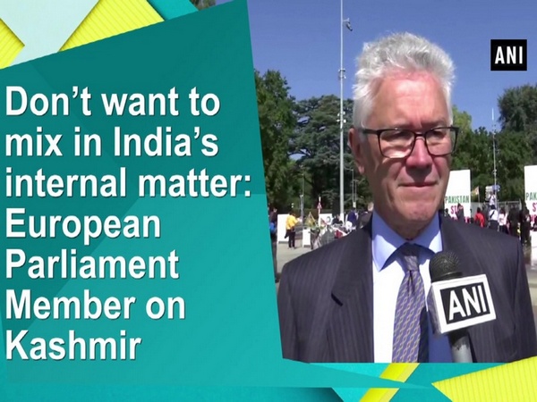 Don’t want to mix in India’s internal matter: European Parliament Member on Kashmir