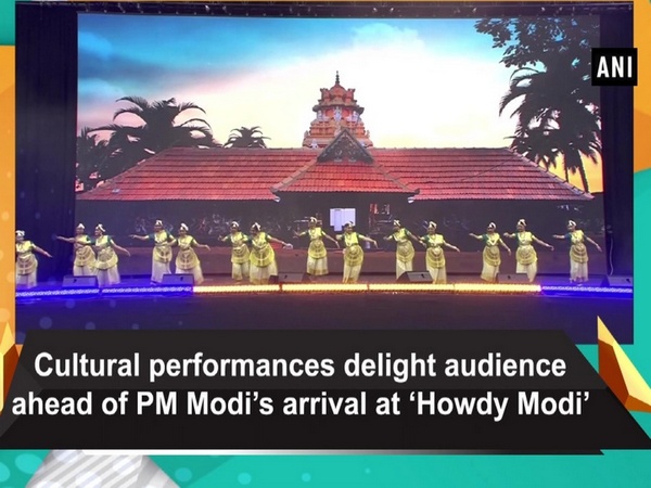Cultural performances delight audience ahead of PM Modi’s arrival at ‘Howdy Modi’