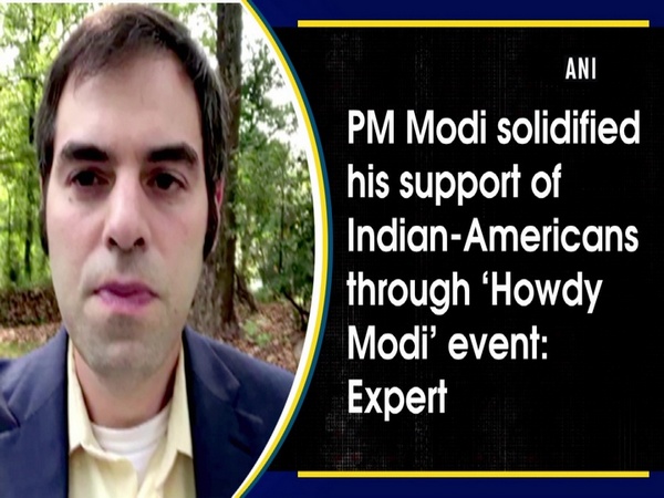 PM Modi solidified his support of Indian-Americans through ‘Howdy Modi’ event: Expert