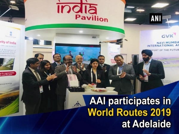 AAI participates in World Routes 2019 at Adelaide