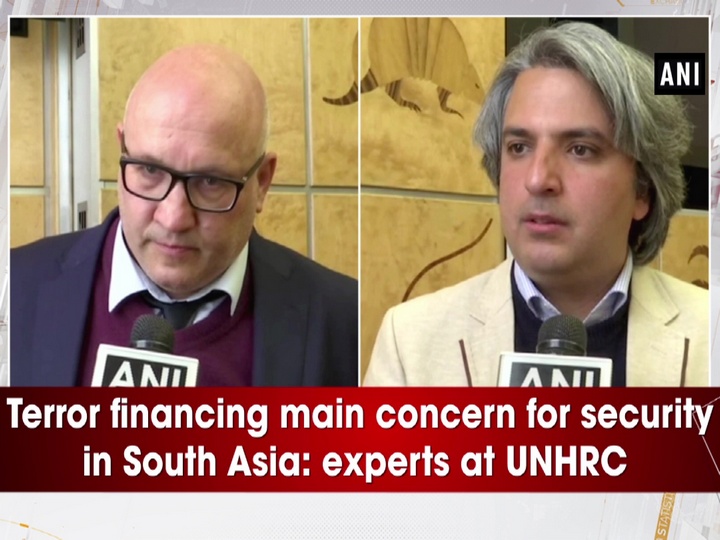 Terror financing main concern for security in South Asia: experts at UNHRC