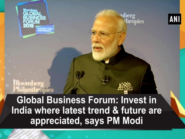 Global Business Forum: Invest in India where latest trend & future are appreciated, says PM Modi