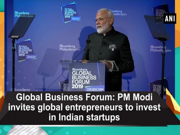 Global Business Forum: PM Modi invites global entrepreneurs to invest in Indian startups