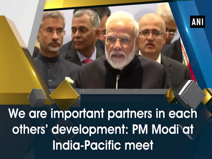 We are important partners in each others’ development: PM Modi at India-Pacific meet
