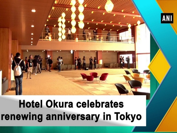 Hotel Okura celebrates renewing anniversary in Tokyo