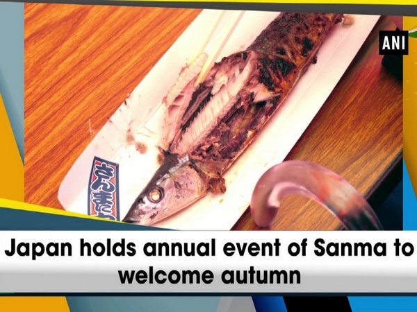 Japan holds annual event of Sanma to welcome autumn