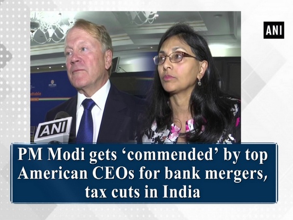 PM Modi gets ‘commended’ by top American CEOs for bank mergers, tax cuts in India