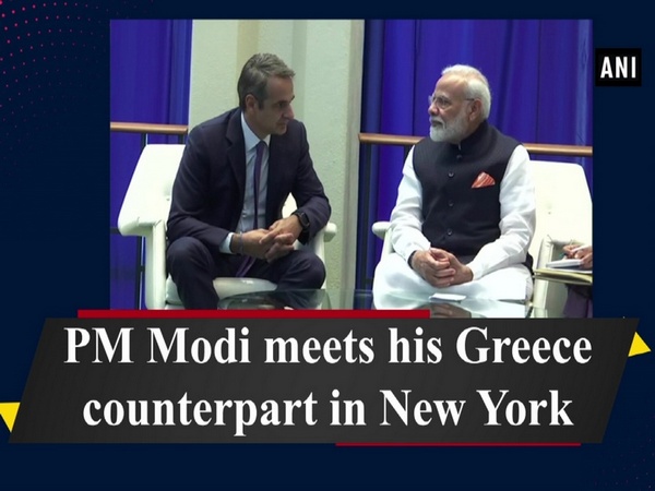 PM Modi meets his Greece counterpart in New York