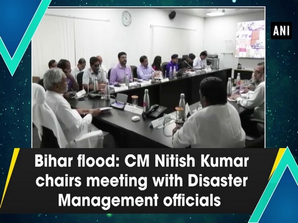 Bihar flood: CM Nitish Kumar chairs meetings with Disaster Management officials