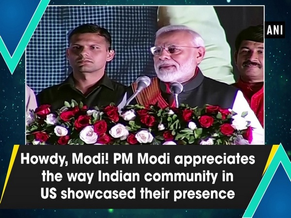 Howdy, Modi! PM Modi appreciates the way Indian community in US showcased their presence