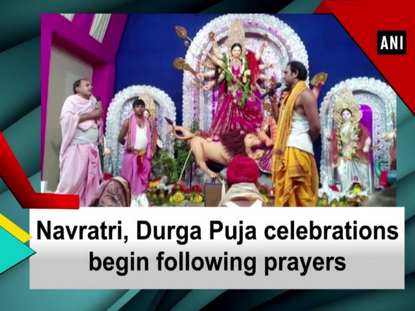 Navratri, Durga Puja celebrations begin following prayers