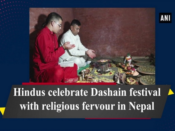 Hindus celebrate Dashain festival with religious fervour in Nepal