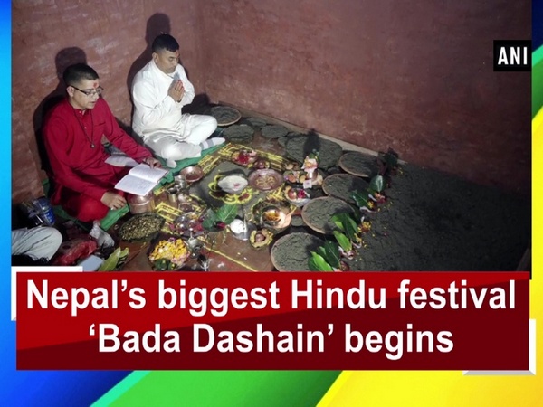 Nepal’s biggest Hindu festival ‘Bada Dashain’ begins